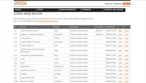 Site Editor
