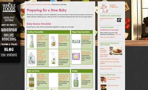 Whole Baby Products