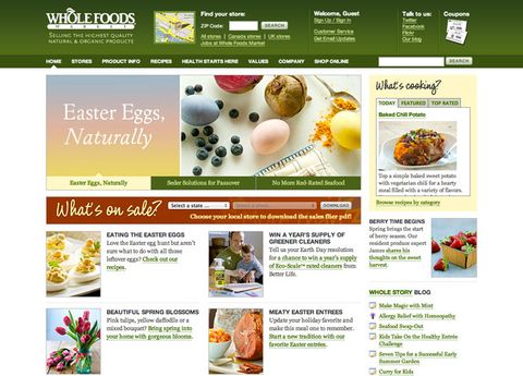 Old Homepage